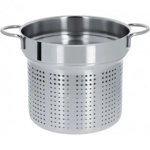 marque moins cher Ensemble Cuiseur à Pâtes Mutine Ø 22 Cm Manche Fixe Inox Cristel 6