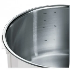 en ligne Faitout Casteline Ø 22 Cm Manche Amovible Inox Cristel 12