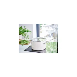 à prix d'occasion Faitout Émaillé 24cm Crème KitchenAid 7