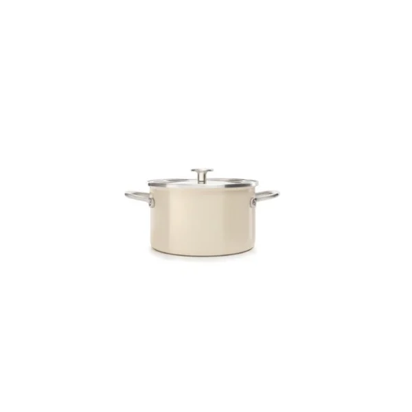 à prix d'occasion Faitout Émaillé 24cm Crème KitchenAid 1