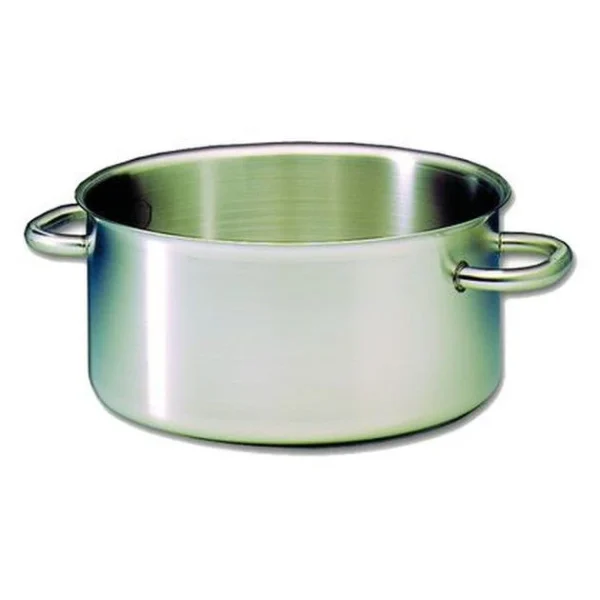 site en ligne BOURGEAT Faitout Inox Ø 24 Cm X H 12 Cm Excellence Matfer 1