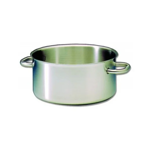 Meilleur Service BOURGEAT Faitout Inox Ø 28 Cm X H 14 Cm Excellence Matfer 1