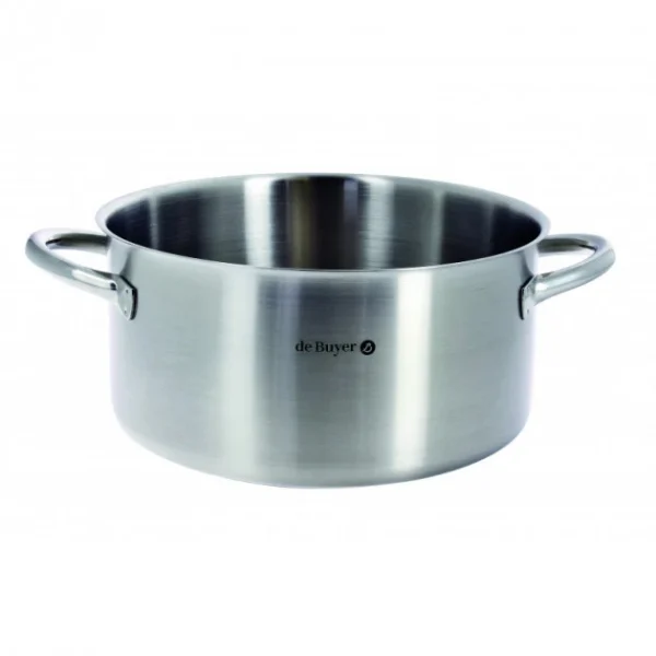 Top ventes Faitout Inox Ø28cm Prim’Appety De Buyer 1