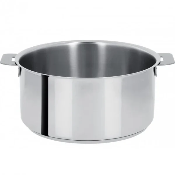 Faitout Mutine Ø 22 Cm Manche Amovible Inox Cristel Meilleur Prix Garanti 1