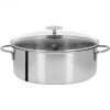 Satisfait ou Remboursé Faitout Mutine Ø 26 Cm Manche Fixe Inox Cristel 11