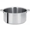 Faitout Mutine Ovale Ø 30 Cm Manche Amovible Inox Cristel grande marque pas cher 17