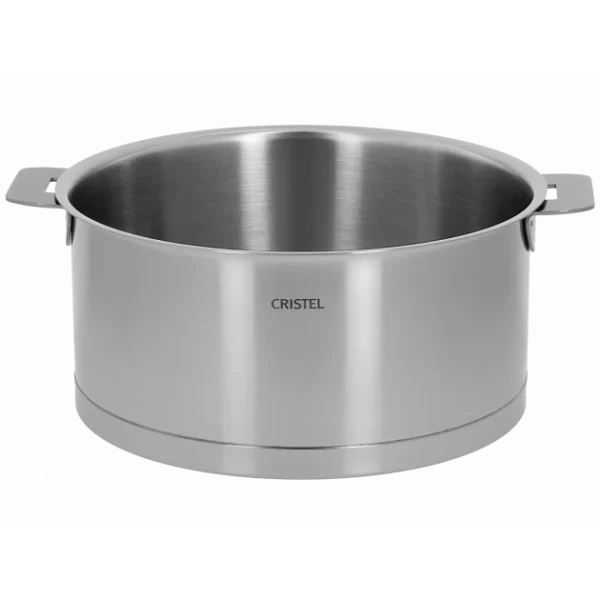 site en ligne Faitout Ø 22 Cm Strate Amovible Inox Cristel 1