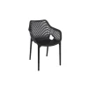 Fauteuil De Jardin Air XL Noir Siesta grand choix 5