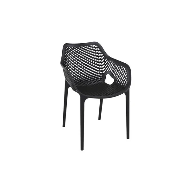 Fauteuil De Jardin Air XL Noir Siesta grand choix 1