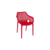 grande marque pas cher Fauteuil De Jardin Air XL Rouge Siesta 5