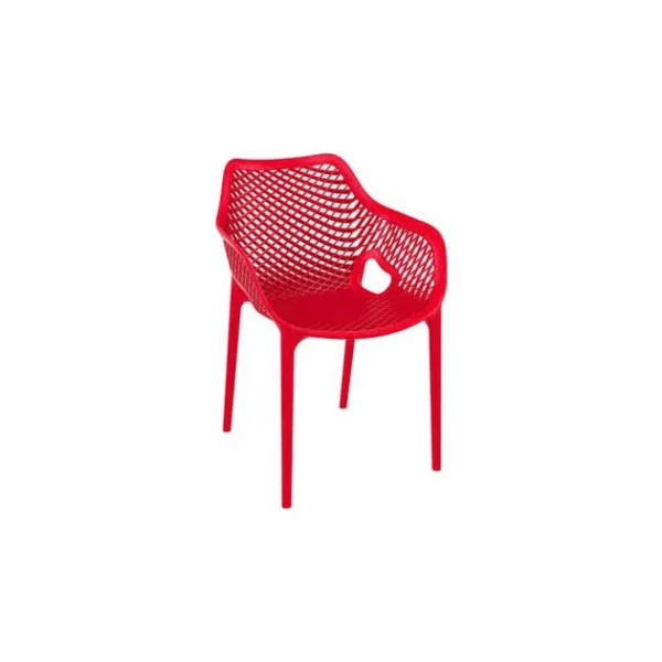 grande marque pas cher Fauteuil De Jardin Air XL Rouge Siesta 1