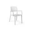 Fauteuil En Polypropylène Costa Bistrot Blanc Nardi Livraison gratuite 5