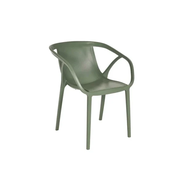 Satisfait ou Remboursé Fauteuil En Polypropylène Effet Chevrons Hop Olive Ezpeleta 1