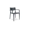 Fauteuil En Polypropylène Town Anthracite Ezpeleta grand choix 5