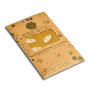 Feuille Emballage Alimentaire Cire Abeille (x5) Nuts Promotio de vente 9