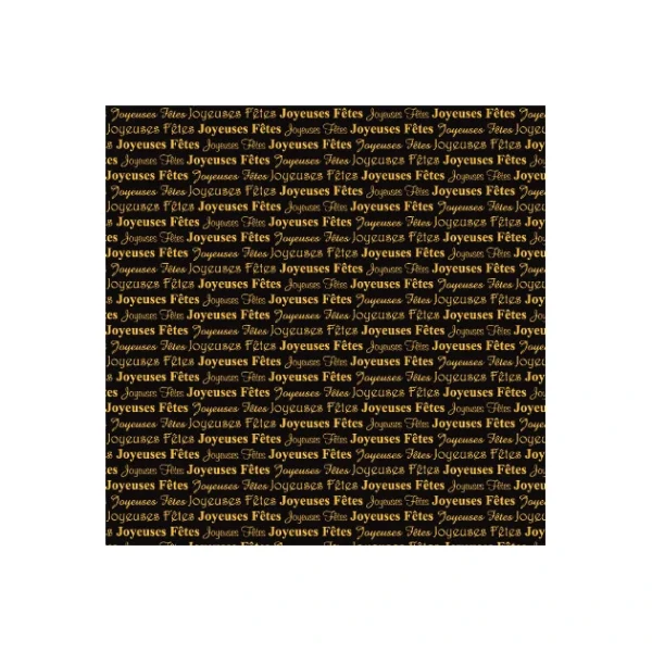 comparez les prix Feuille Transfert Chocolat Motif Joyeuses Fêtes 250×400 Mm (x3) Florensuc 3