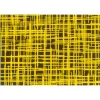 MALLARD FERRIERE Feuilles De Transfert Chocolat Lignes Jaunes 34 X 26,5 Cm (x10) Protections acheteurs 7