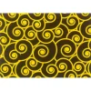 MALLARD FERRIERE Feuilles De Transfert Chocolat Spirales Jaunes 34 X 26,5 Cm (x10) magasin en ligne france 7