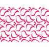 MALLARD FERRIERE Feuilles De Transfert Chocolat Vagues Rouges 34 X 26,5 Cm (x10) vente en ligne 7