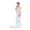 MALLARD FERRIERE Figurine Mariage Mariée Brune 15 Cm Promotio de vente 7