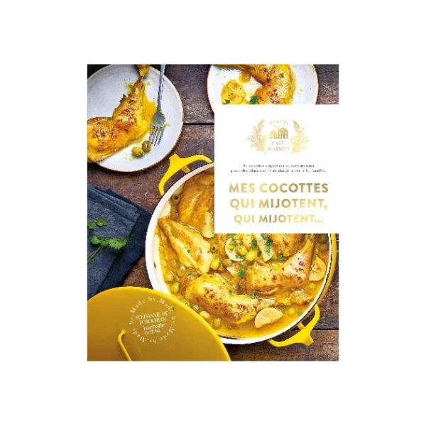 HACHETTE CUISINE Livre De 65 Recettes Mes Cocottes Qui Mijotent Qui Mijotent, Hachette haute qualité 1