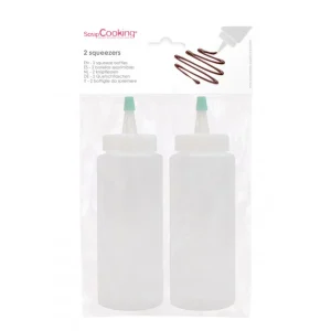 mode pas cher Flacon Verseur Souple Transparent 325ml (x2) Scrapcooking 6