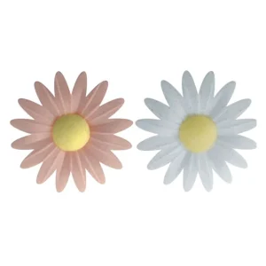 magasin Fleur Azyme Bio Marguerite Rose Et Blanche 4,5 Cm X10 Florensuc 6