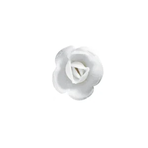 achat pas cher Fleur Azyme Bio Rose Blanche 4 Cm X6 Florensuc 6