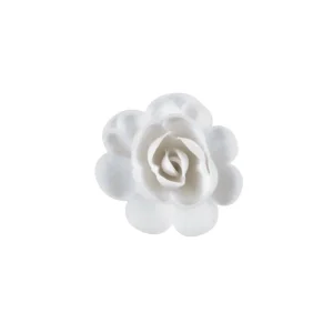 Fleur Azyme Bio Rose Blanche 5 Cm X5 Florensuc Paiement sécurisé 6