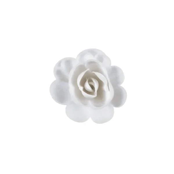 Fleur Azyme Bio Rose Blanche 5 Cm X5 Florensuc Paiement sécurisé 3