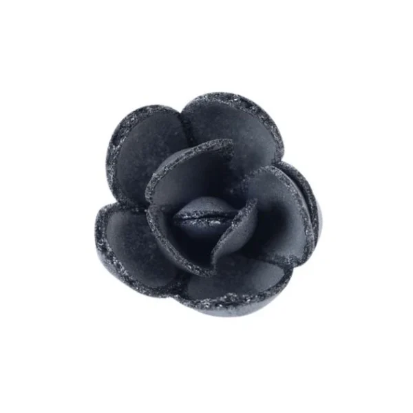 Fleur Azyme Rose Noire 3 Cm (x72) Florensuc grossiste 1