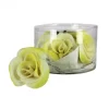 Dernières Nouveautés MALLARD FERRIERE Fleur En Sucre Roses – Nuancées Jaune Ø5 Cm (x5) Mallard Ferrière 5