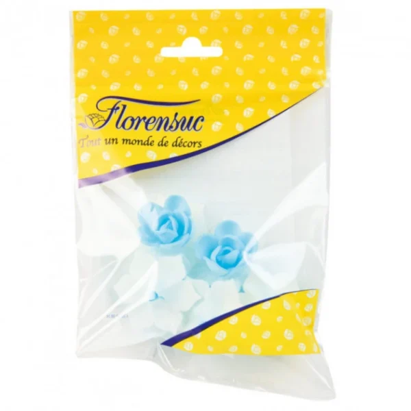 Livraison gratuite FLORENSUC Fleurs De Jonquille Bleue X5 – En Azyme 1