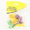 mode pas cher FLORENSUC Fleurs De Jonquilles Oranges X2 Et De Violettes X3 – En Azyme 10