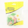 FLORENSUC Fleurs De Marguerites Roses Et Blanches X12 – En Azyme Prix très abordable 10