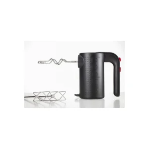 Distributeur Officiel Fouet Electrique Noir BISTRO Bodum 10