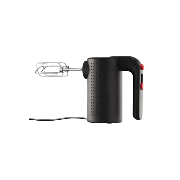 Distributeur Officiel Fouet Electrique Noir BISTRO Bodum 1