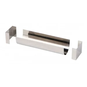 outlet Gouttière à Bûche Inox Démontable 30 X 9 X H 9 Cm Gobel 6