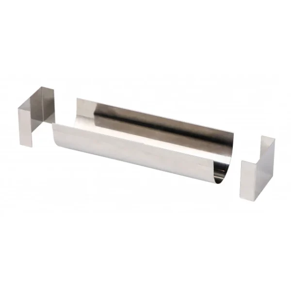 outlet Gouttière à Bûche Inox Démontable 30 X 9 X H 9 Cm Gobel 3