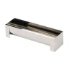 outlet Gouttière à Bûche Inox Démontable 30 X 9 X H 9 Cm Gobel 13