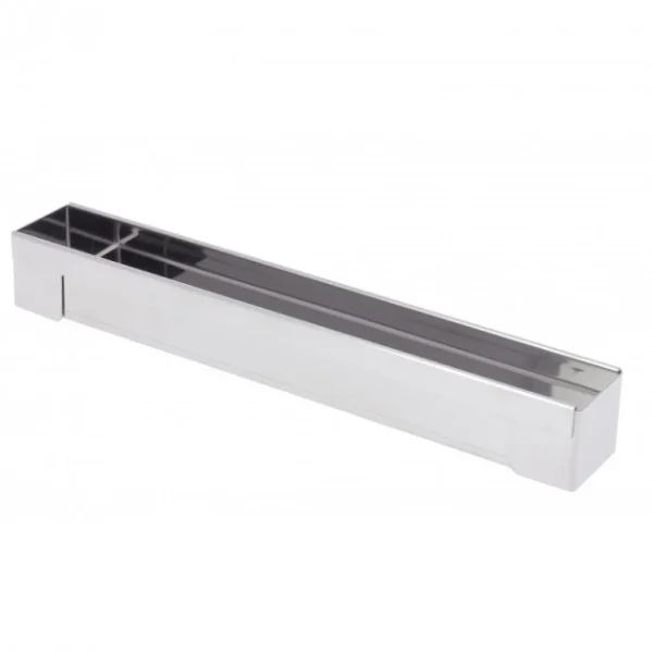 boutique en ligne Gouttière Carrée Démontable En Inox 30 X 4 Cm De Buyer 1