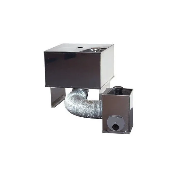 Grand Fumoir Inox à Chaud Et à Froid De Buyer 40 X 60 Cm france en ligne 1