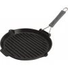 Gril En Fonte Rond 27 Cm Staub Boutique 14