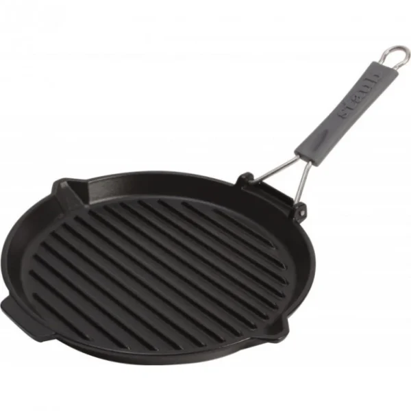 Gril En Fonte Rond 27 Cm Staub Boutique 1