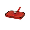 a Prix Discount Gril Panini En Fonte 36 X 25 Cm Rubis Chasseur 5