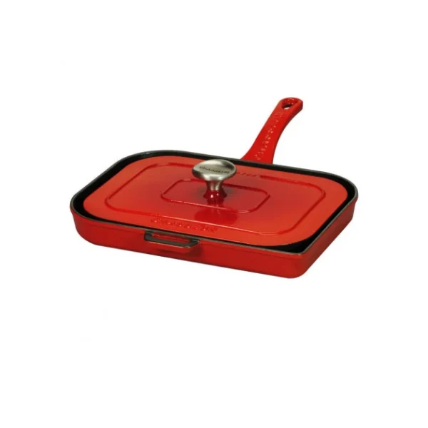 a Prix Discount Gril Panini En Fonte 36 X 25 Cm Rubis Chasseur 1