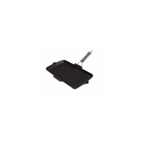 dernière tendance Grill En Fonte Rectangulaire 34 X 21 Cm Staub 1