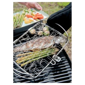 Grille Poisson Barbecue Petit Modèle 28 X 21 Cm Weber Livraison Standard/Rapide 6