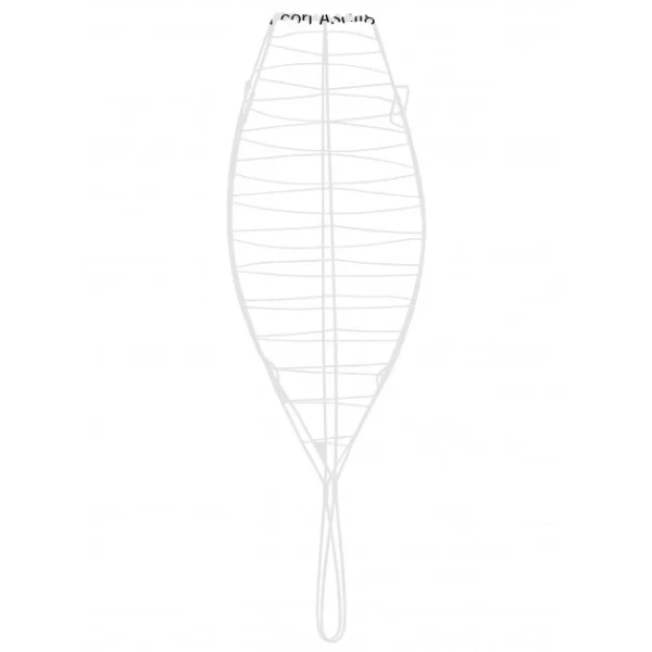 excellent qulity Grille Poisson Inox 18/10 42 X 19 Cm Ibili 1