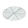 MATFER Grille Ronde Avec Pieds Chromée Ø 20 Cm Promotio de vente 8